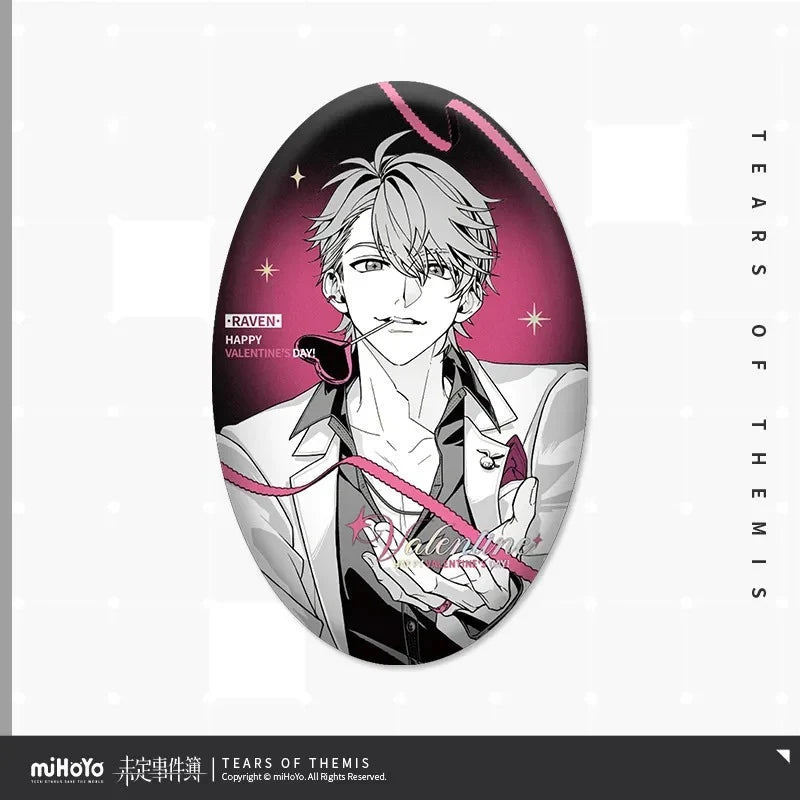Tears of Themis - Heartfelt Journey Series Art Gem Badge miHoYo