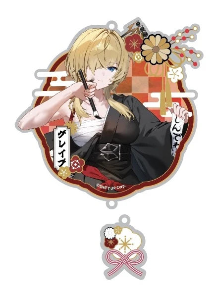 GODDESS OF VICTORY: NIKKE - Lunar New Year 2026 Series Acrylic Keychain TWO QUAN