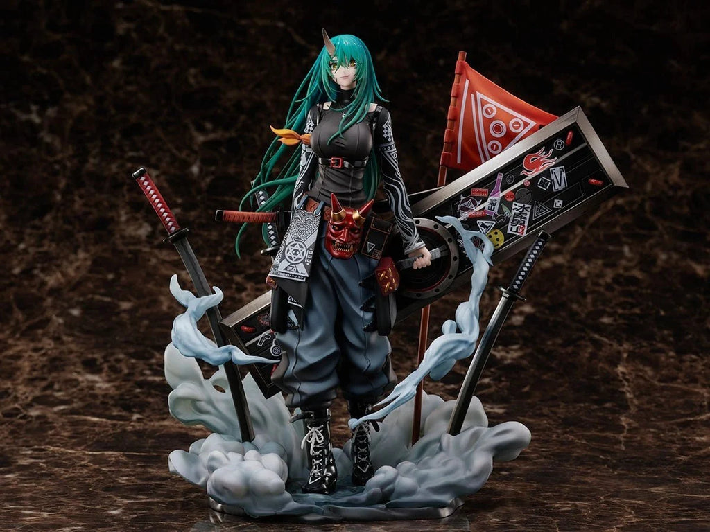 Arknights - Hoshiguma (Huntingronin) 1/7 Scale Figure FuRyu Corporation