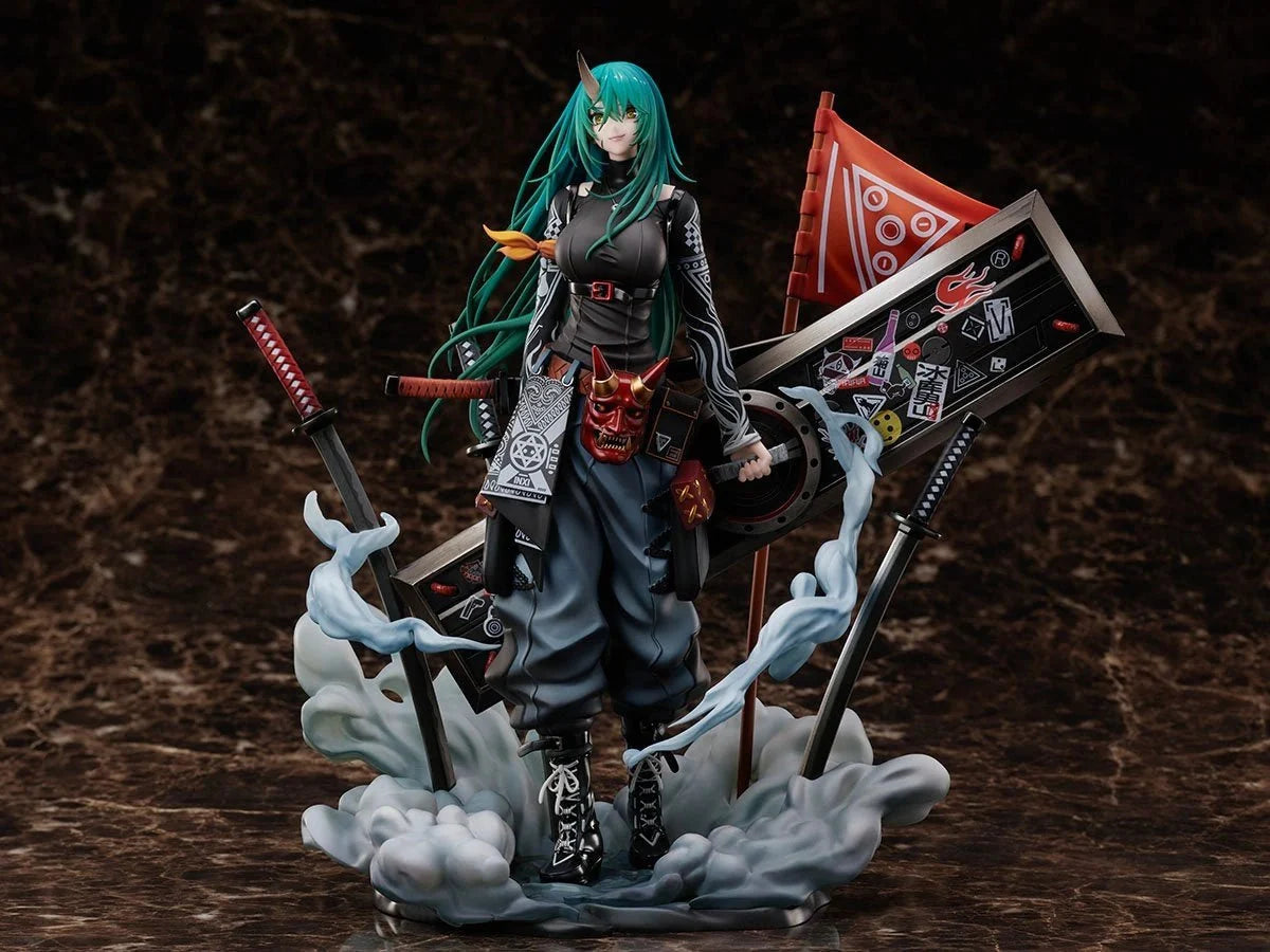 Arknights - Hoshiguma (Huntingronin) 1/7 Scale Figure FuRyu Corporation