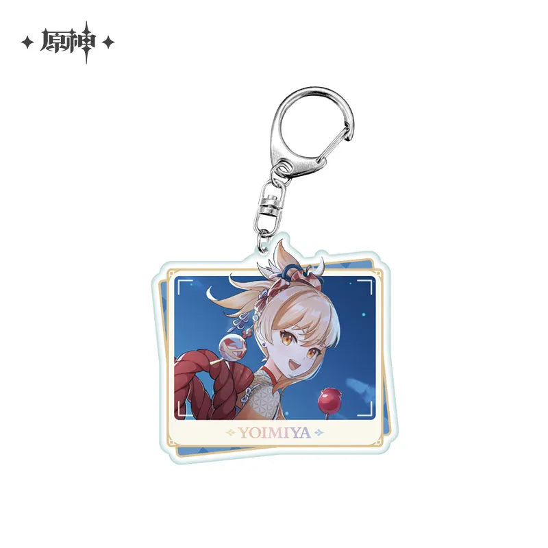 Genshin Impact - Character PV Series Keychain miHoyo