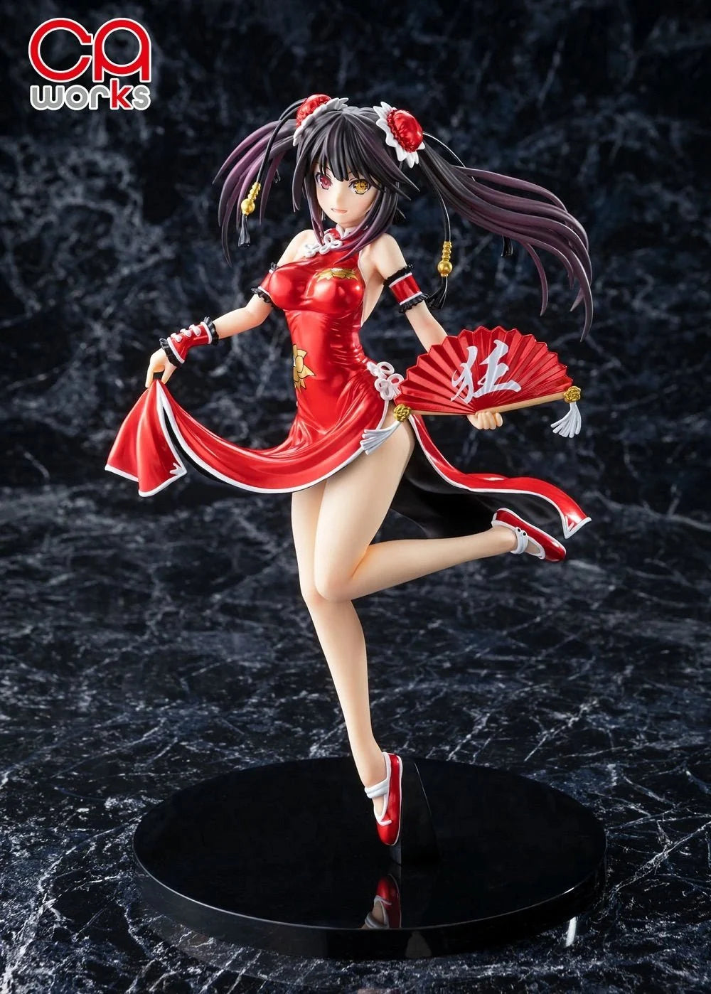 Date A Live III - Kurumi Tokizaki (China Dress ver.) Repaint Color 1/7 Scale Figure Charaani