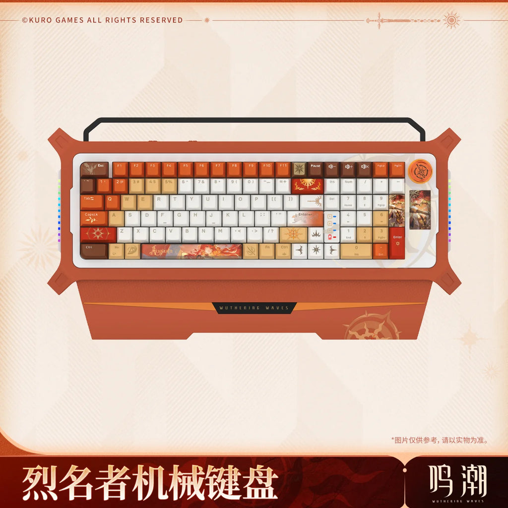 Wuthering Waves - Augusta The Blazing Bearer Mechanical Keyboard KURO GAMES