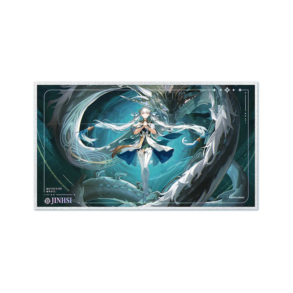 Wuthering Waves - Resonator Themed Splash Art Embossed Colored Paper KURO GAMES