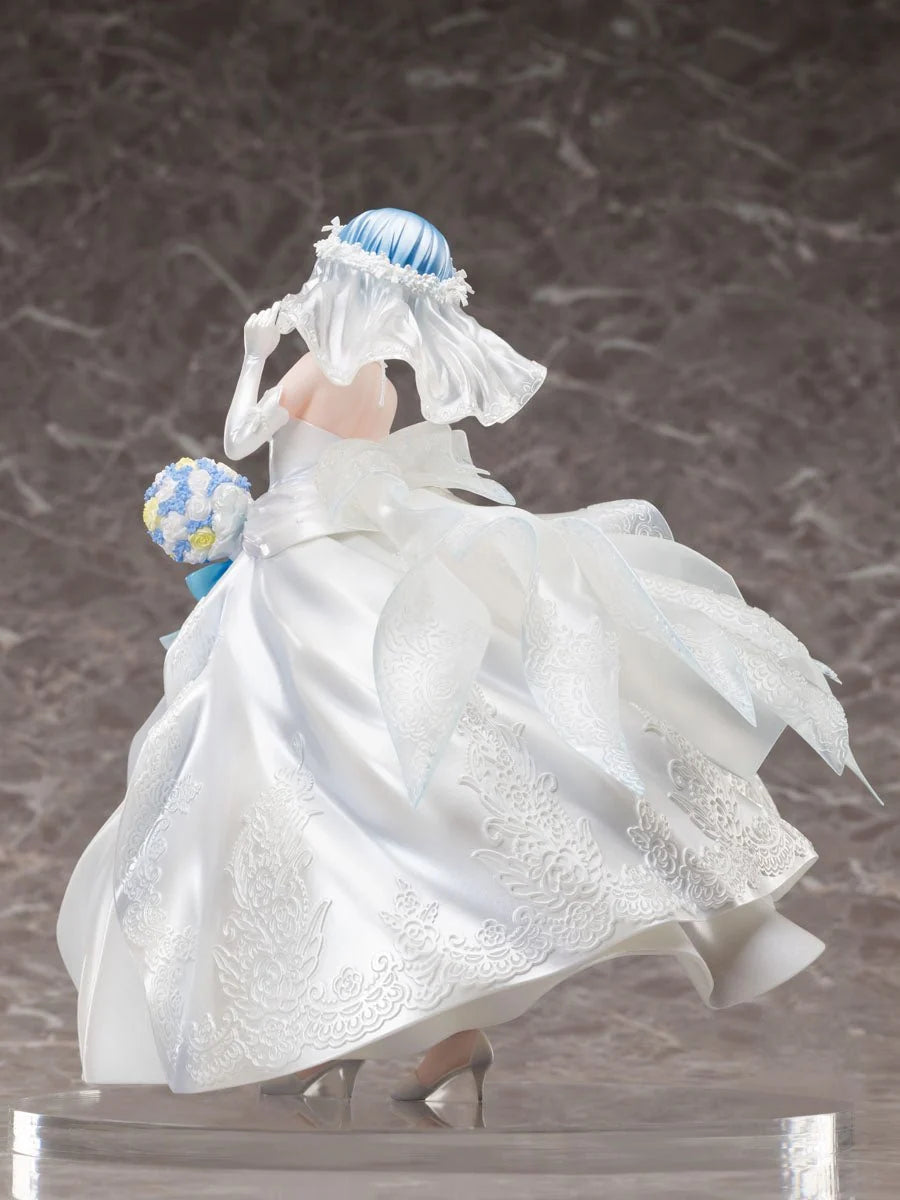 Re:Zero -Starting Life In Another World - Rem (Wedding Dress Ver.) 1/7 Scale Figure FuRyu Corporation