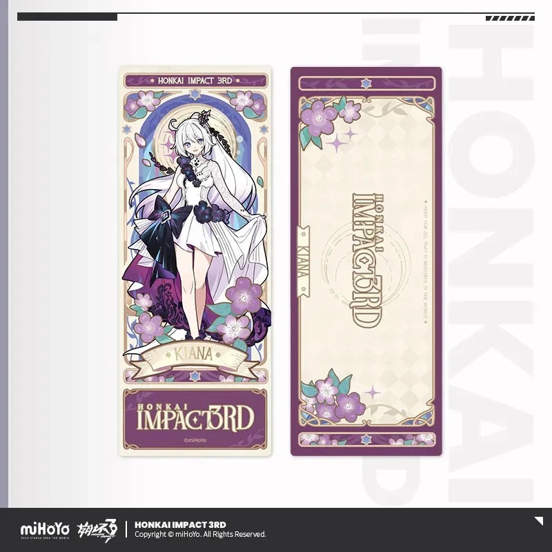 Honkai Impact 3rd - Night Blooming Elegance Series Laser Ticket miHoYo