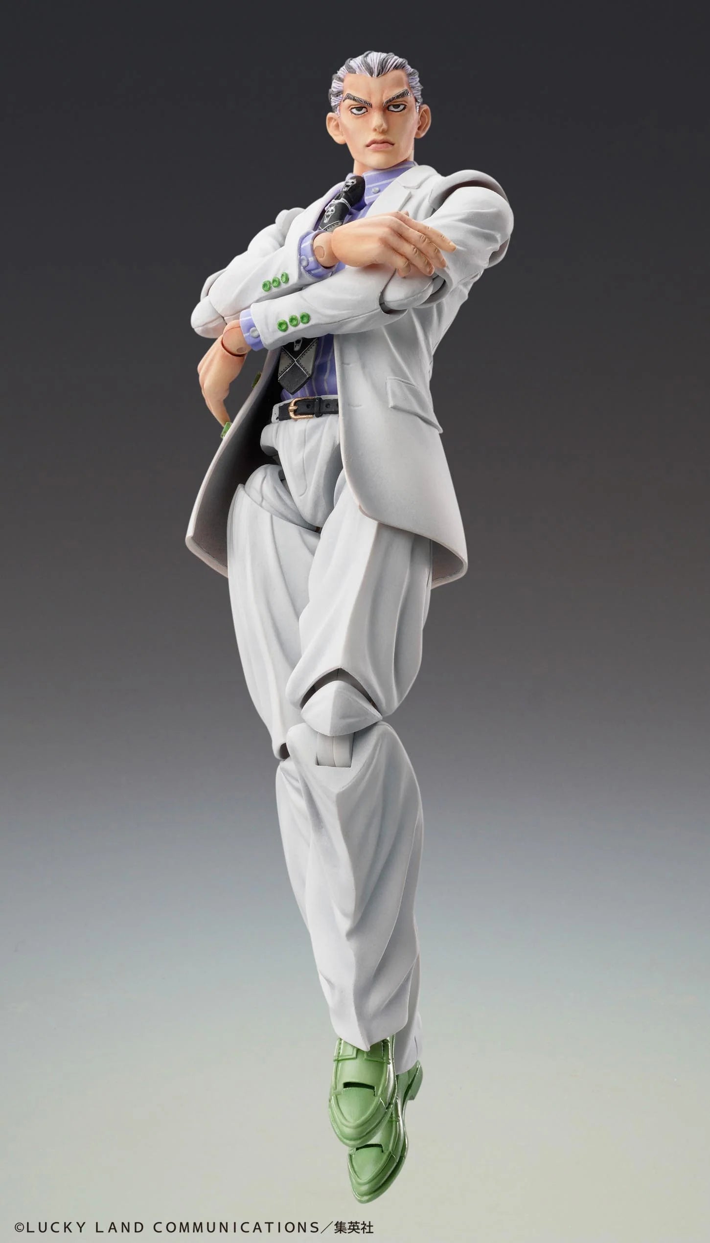 JoJo's Bizarre Adventure: Diamond Is Unbreakable - Yoshikage Kira Chozokado Action Figure MEDICOS ENTERTAINMENT
