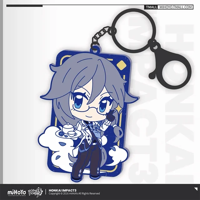 Honkai Impact 3rd - Valkyrie Chibi Character Keychain miHoYo