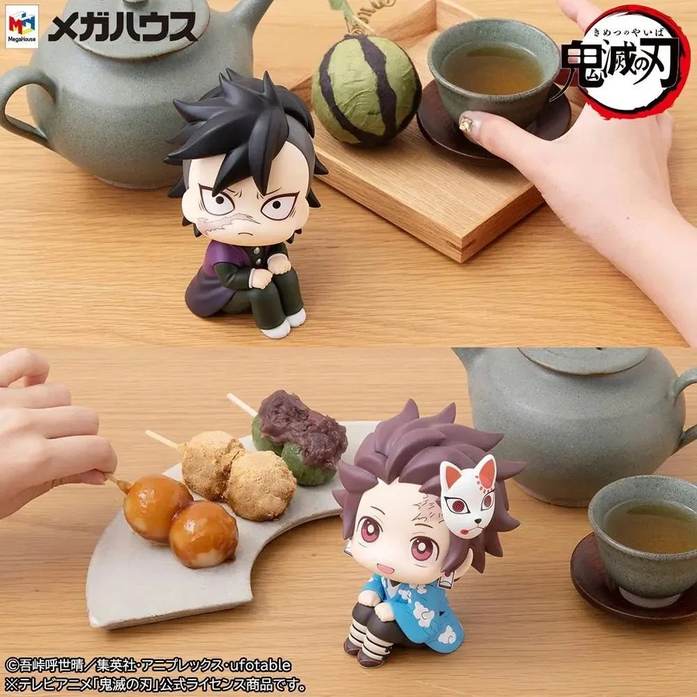 Demon Slayer: Kimetsu No Yaiba - Kamado Tanjiro & Genya Mini Figure Megahouse