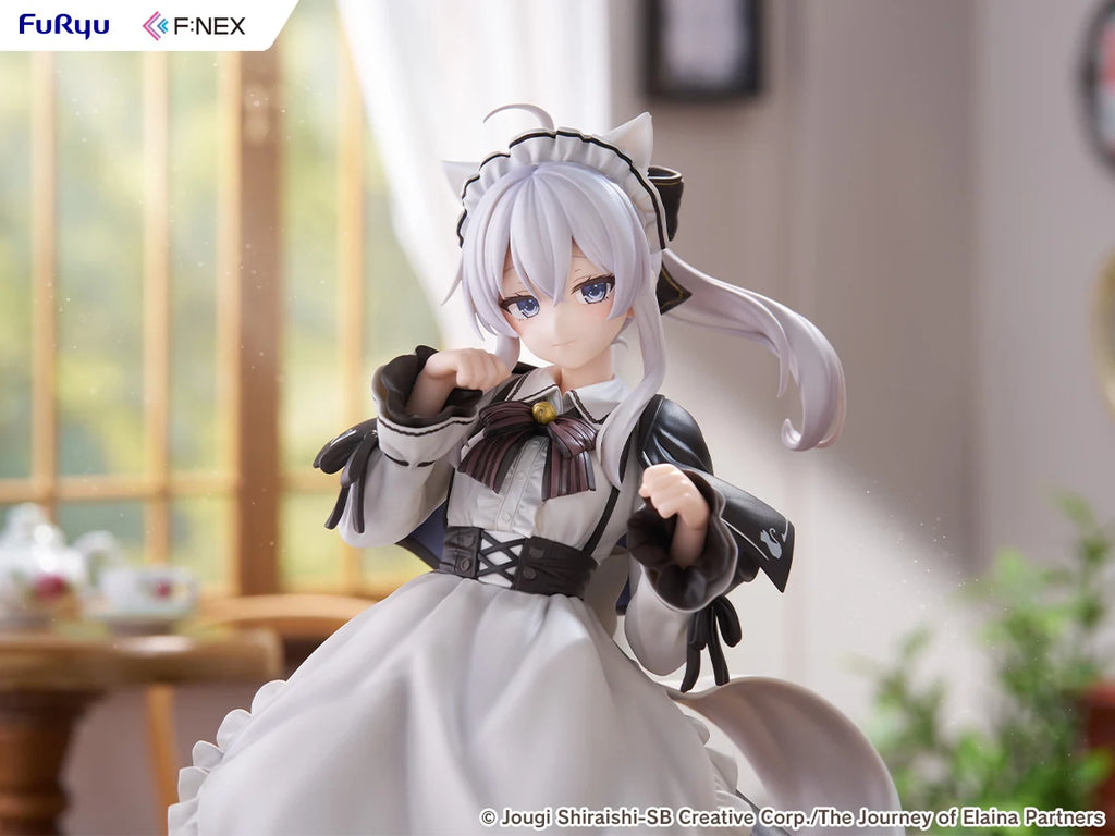 Wandering Witch: The Journey of Elaina - Elaina (Cat Ear Cafe Ver.) 1/7 Scale Figure FuRyu Corporation