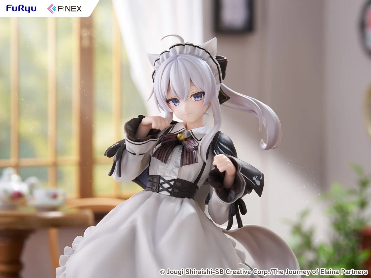 Wandering Witch: The Journey of Elaina - Elaina (Cat Ear Cafe Ver.) 1/7 Scale Figure FuRyu Corporation