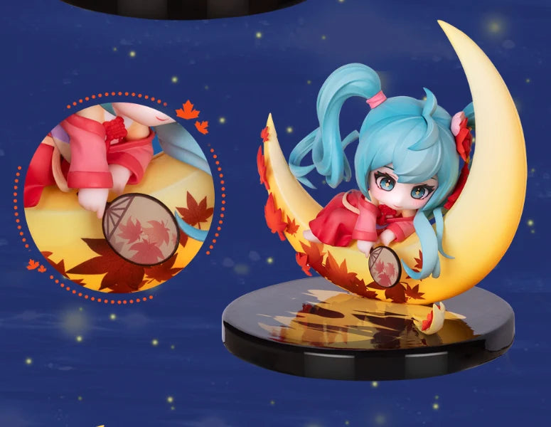 Hatsune Miku - Hatsune Miku (YueXijiang Q Style Ver.) Chibi Figure Hobby Rangers
