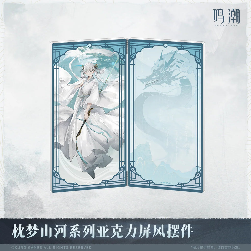 Wuthering Waves - Inkwash Reverie Series Acrylic Screen Stand KURO GAMES