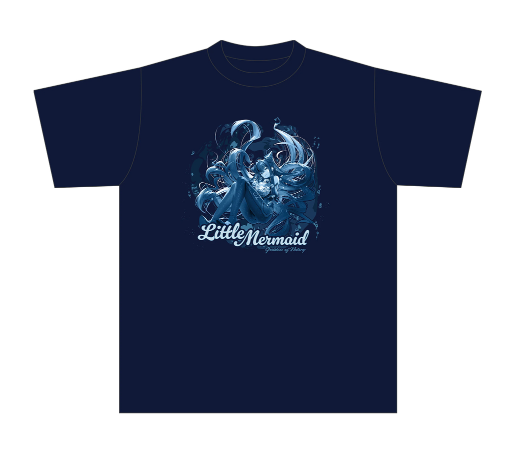 GODDESS OF VICTORY: NIKKE - Little Mermaid Character Graphic T-shirt 2025 Anime Expo Merch