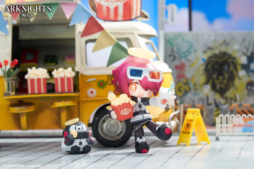 Arknights - Siege & Exusiai Dessert Time Series Chibi Figure APEX