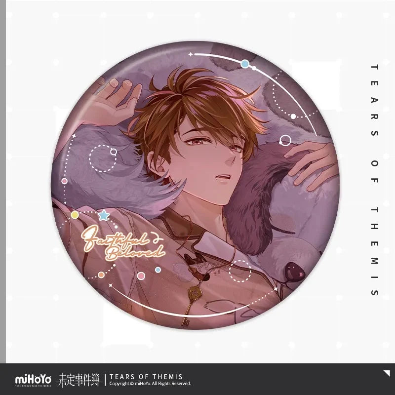 Tears of Themis - Pillow Partner Series Badge miHoYo