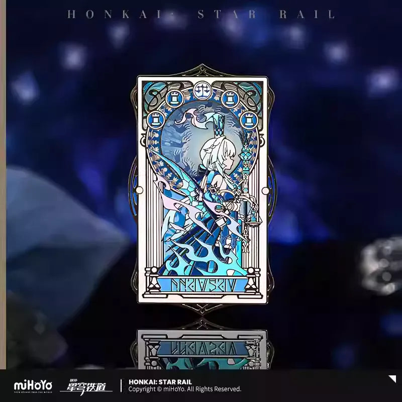 Honkai: Star Rail - As I Write Series Metal Bookmark miHoYo