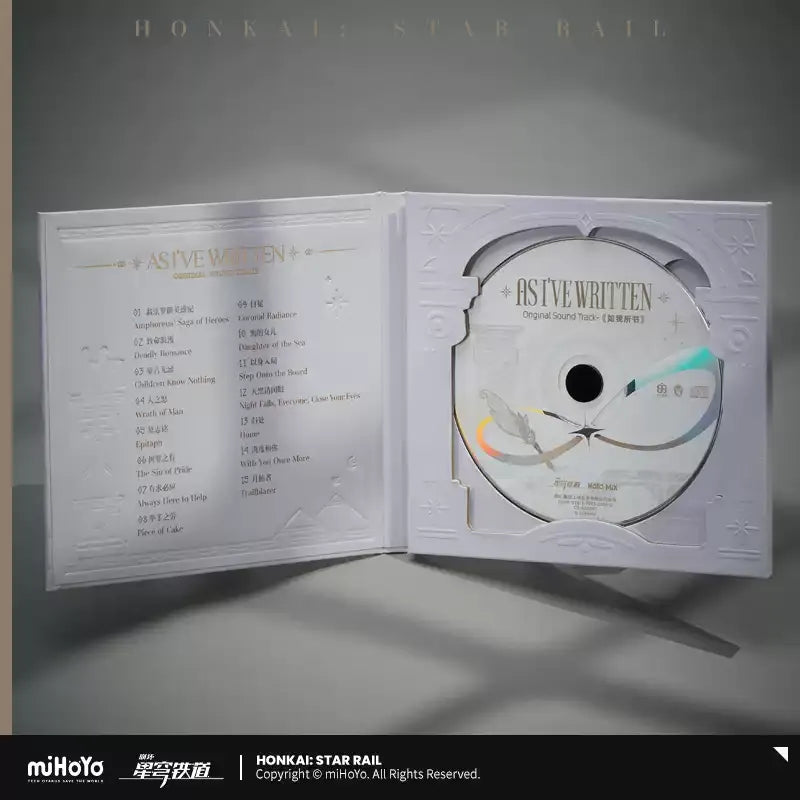Honkai: Star Rail - As I Write Series Colored Vinyl Record Gift Box miHoYo