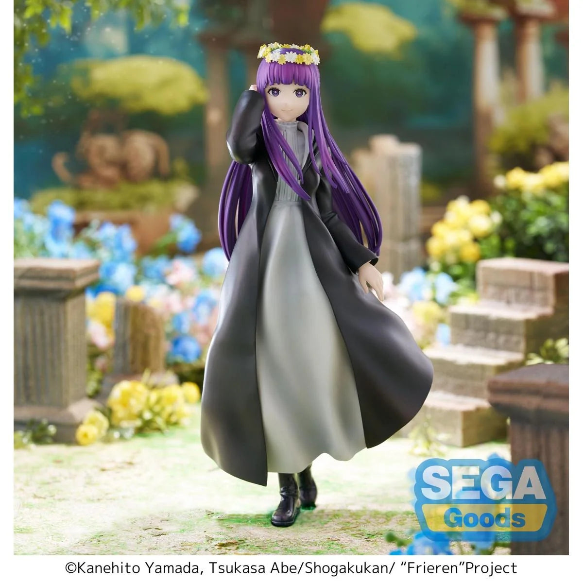 Frieren: Beyond Journey's End - Fern (Flower Garden Ver.) Luminasta Prize Figure SEGA
