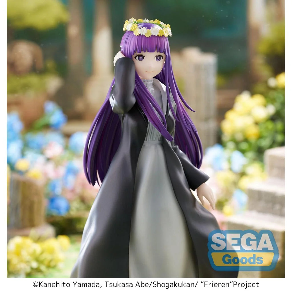 Frieren: Beyond Journey's End - Fern (Flower Garden Ver.) Luminasta Prize Figure SEGA