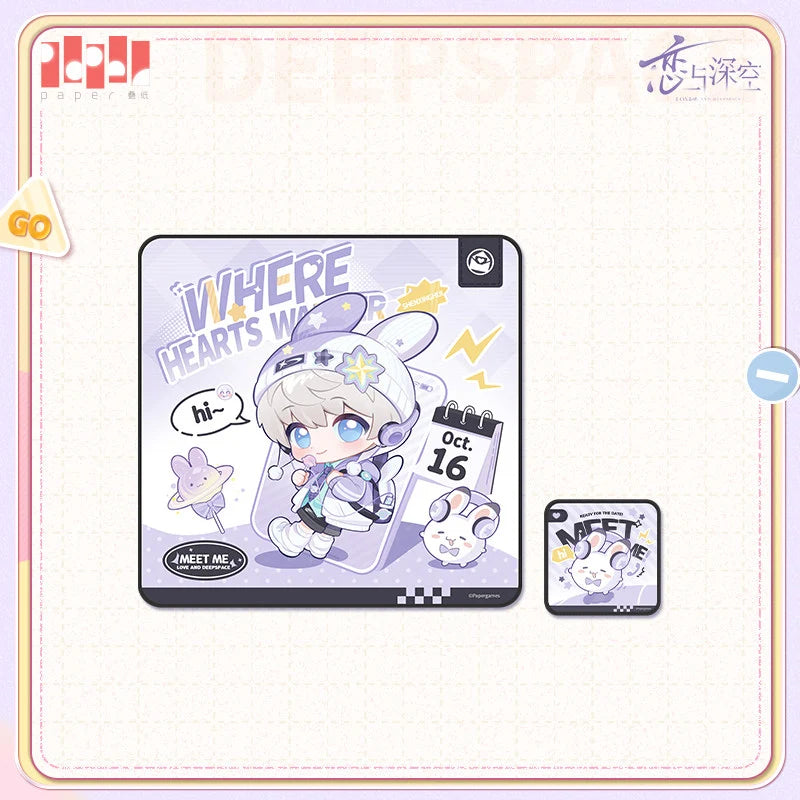 Love and Deepspace - Heartbound Journey Series Sticker Fabric InFold Games