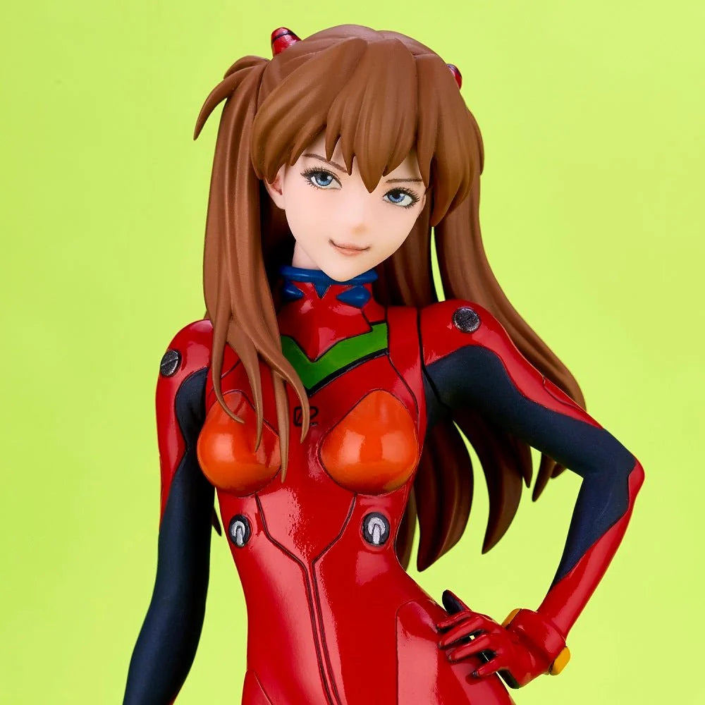Evangelion - Asuka Hayashi Hiroki Figure Collection (Evagirls) 1/7 Scale Figure by Kaiyodo