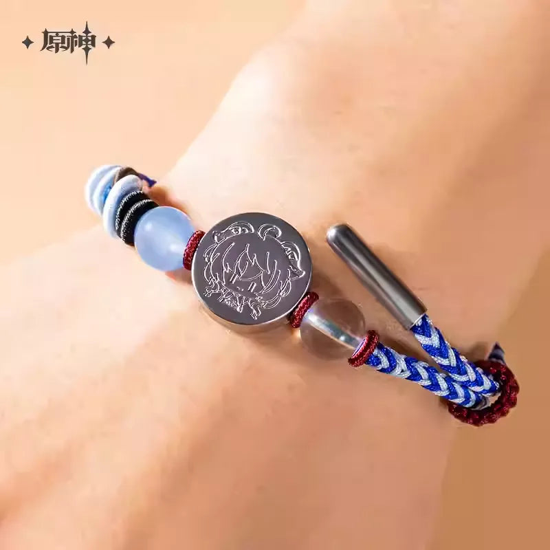Genshin Impact - Character Series Bead Woven Rope Bracelet miHoyo