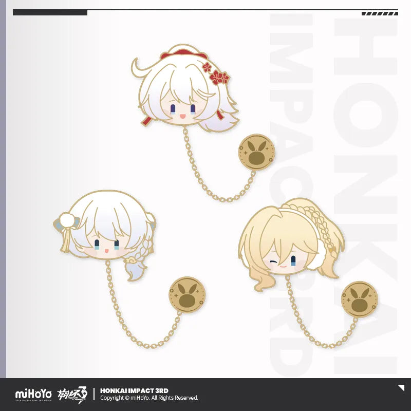 Honkai Impact 3rd - New Year Series Metal Badge miHoYo