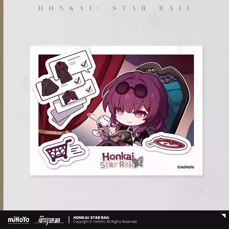 Honkai: Star Rail - Pom-Pom Photo Album Series Instant Film Card miHoYo