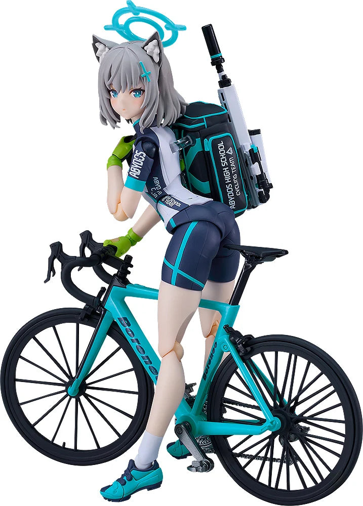 Blue Archive - Shiroko Sunaookami (Cycling) DX Edition Figma Max Factory