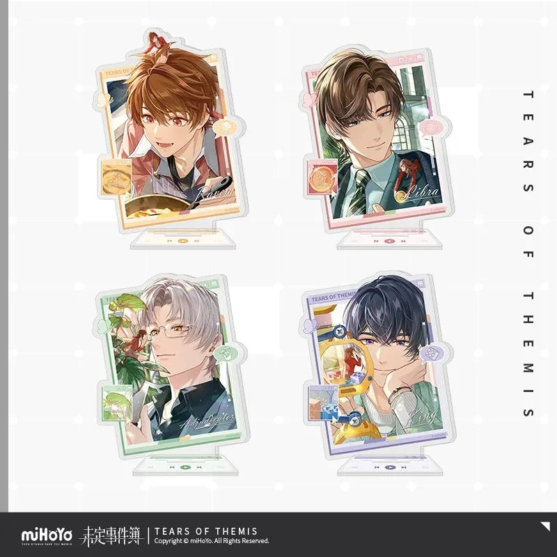Tears of Themis - Endearments At The Fingertips Series Acrylic Stand Set miHoYo