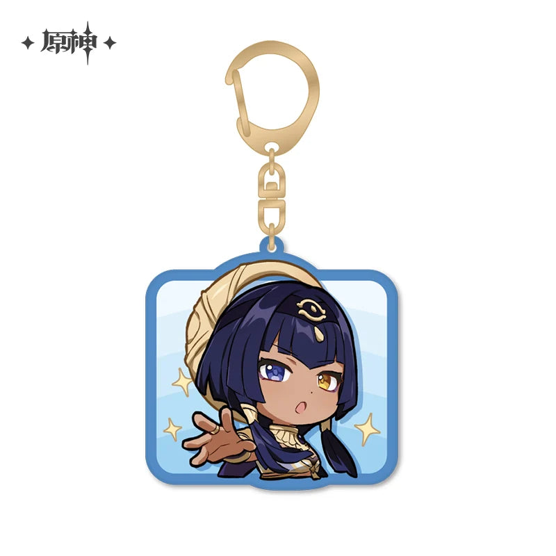 Genshin Impact - Sumeru City Chibi Acrylic Keychain miHoYo