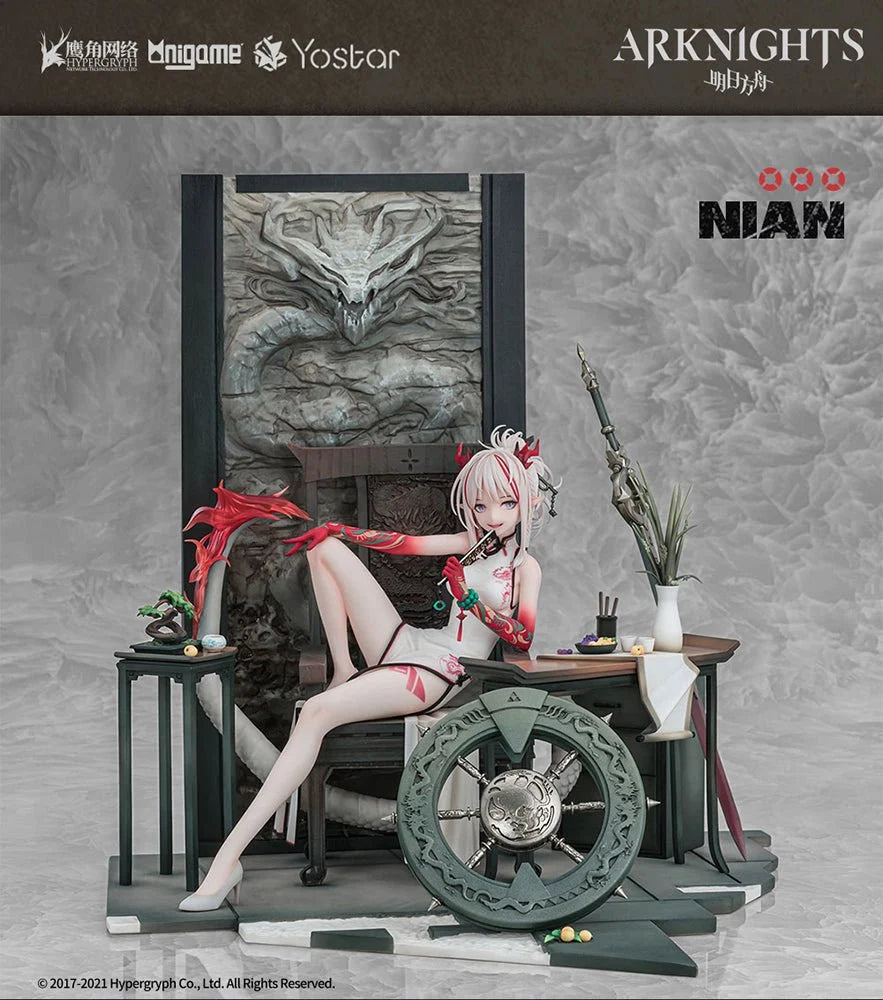 Arknights - Nian (Unfettered Freedom Ver.) 1/7 Scale Figure AniGame