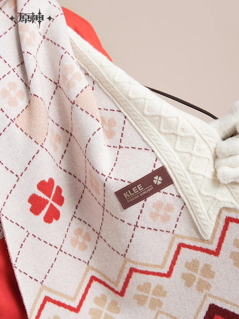Genshin Impact - Klee Theme Impression Series Scarf & Gloves miHoYo