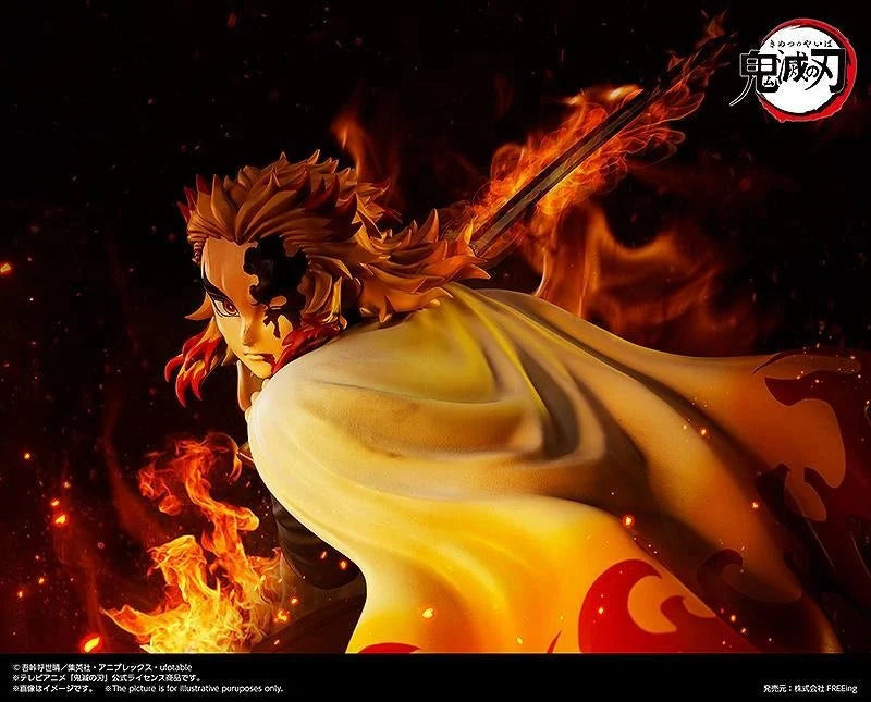 Demon Slayer - Kyojuro Rengoku 1/4 Scale Figure FREEing