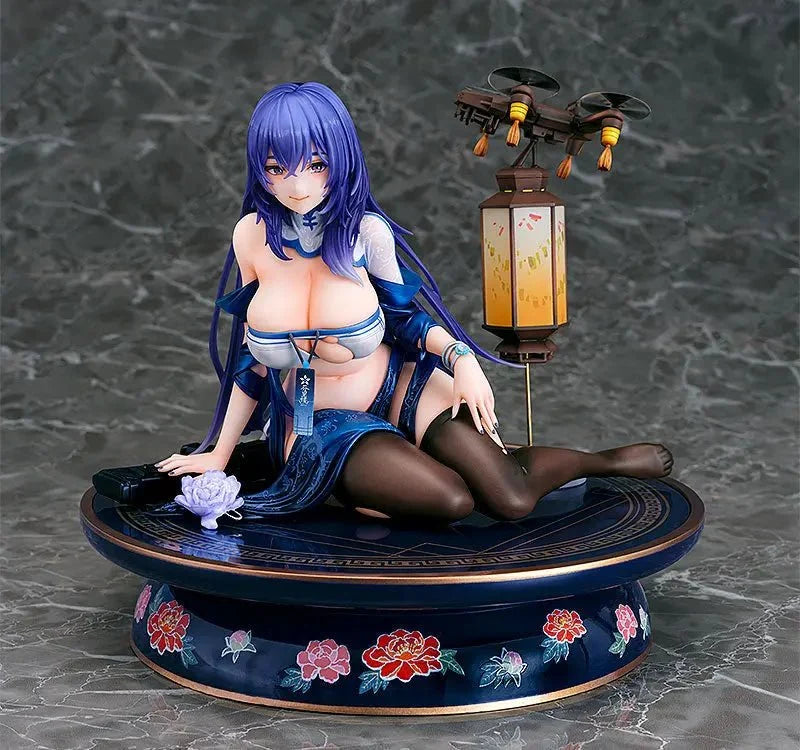 Girls' Frontline - DP-12 (Echeveria Lantern&Crimson) 1/6 Scale Figure Phat! Company
