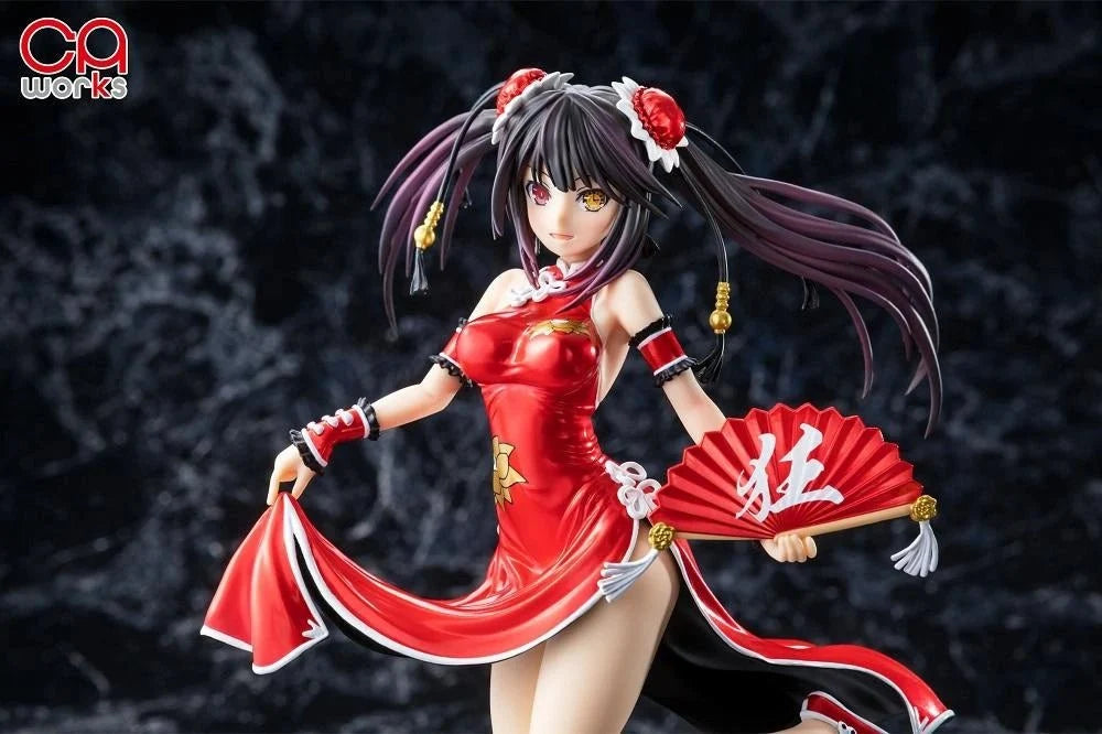 Date A Live III - Kurumi Tokizaki (China Dress ver.) Repaint Color 1/7 Scale Figure Charaani