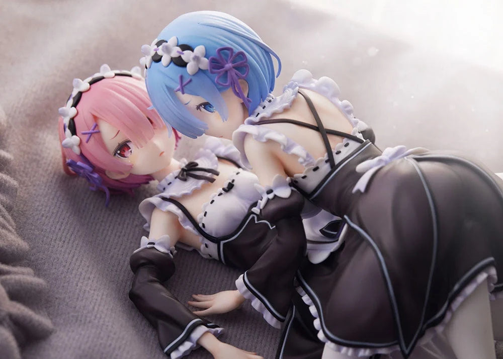 Re:ZERO Starting Life in Another World - Ram&Rem 1/7 Scale Figure set FuRyu Corporation