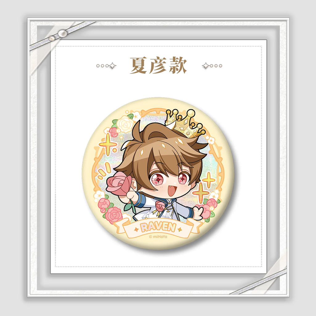 Tears of Themis - My Heart Will Go On Series Chibi Badge KAKACODE