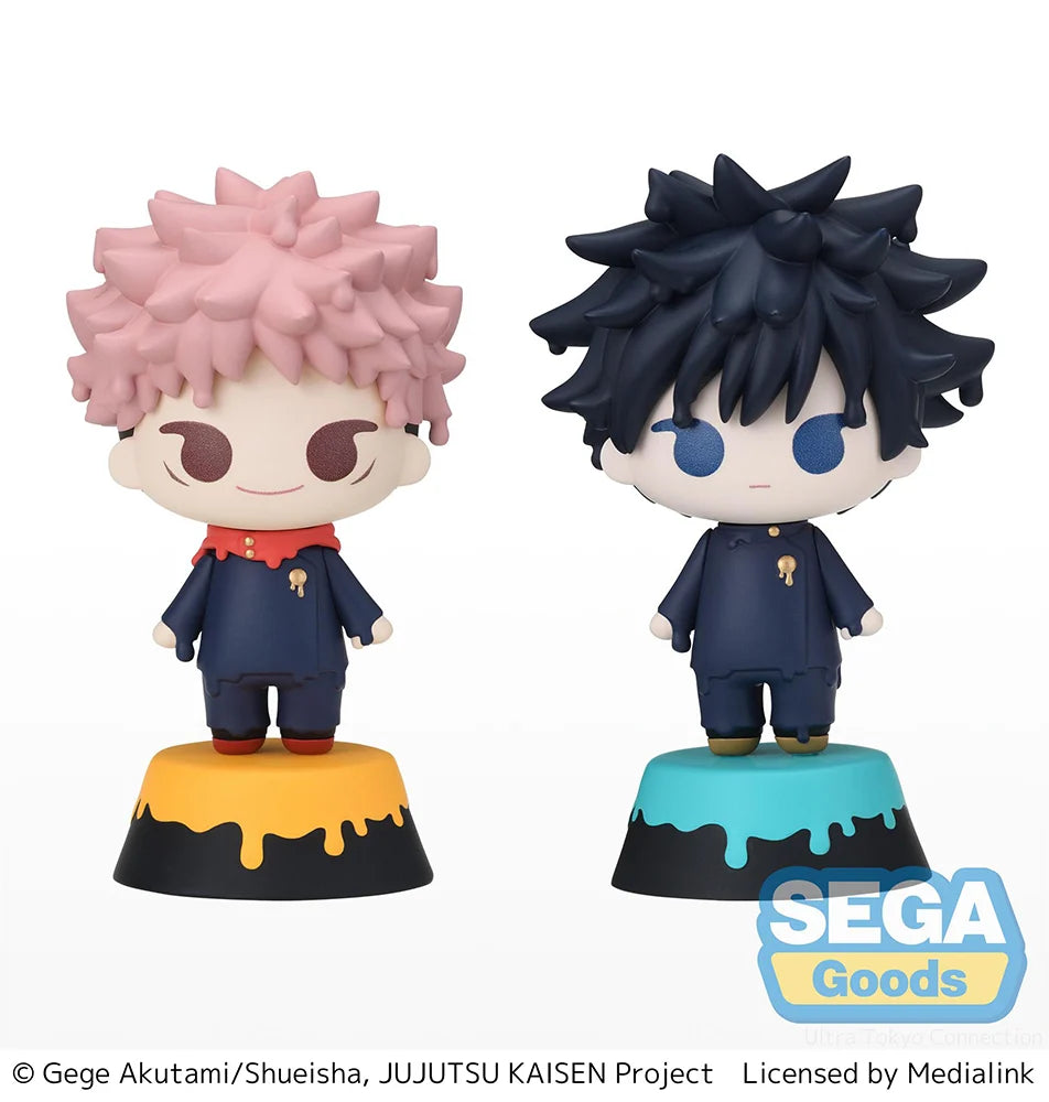 Jujutsu Kaisen - Yuji Itadori & Megumi Fushiguro Vol.1 Mini Figure SEGA