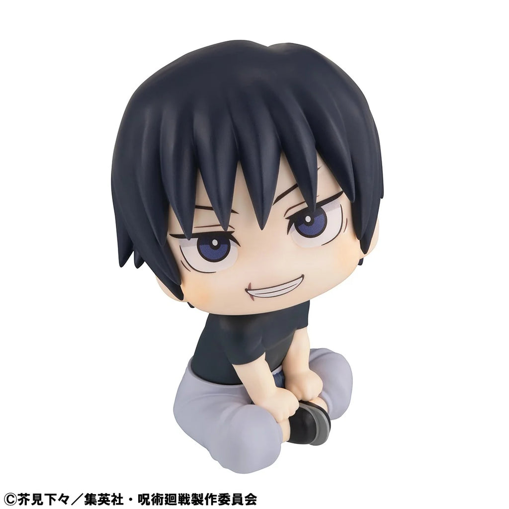 Jujutsu Kaisen - Toji Fushiguro Look Up Series (with Gift) Mini Figure MegaHouse