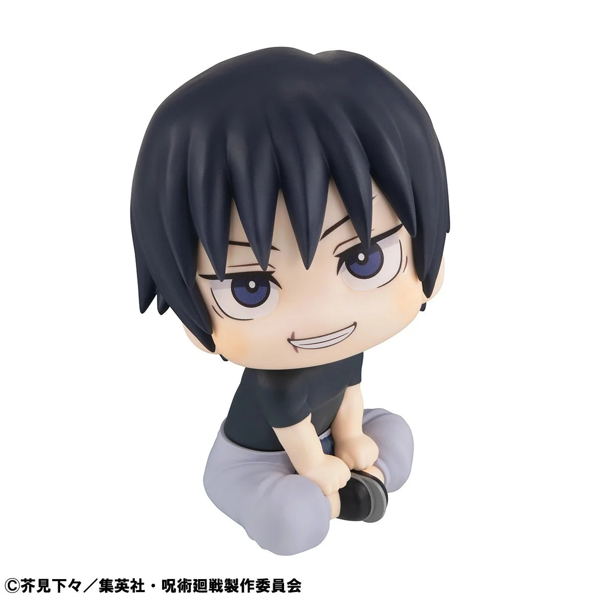 Jujutsu Kaisen - Toji Fushiguro Look Up Series (with Gift) Mini Figure MegaHouse