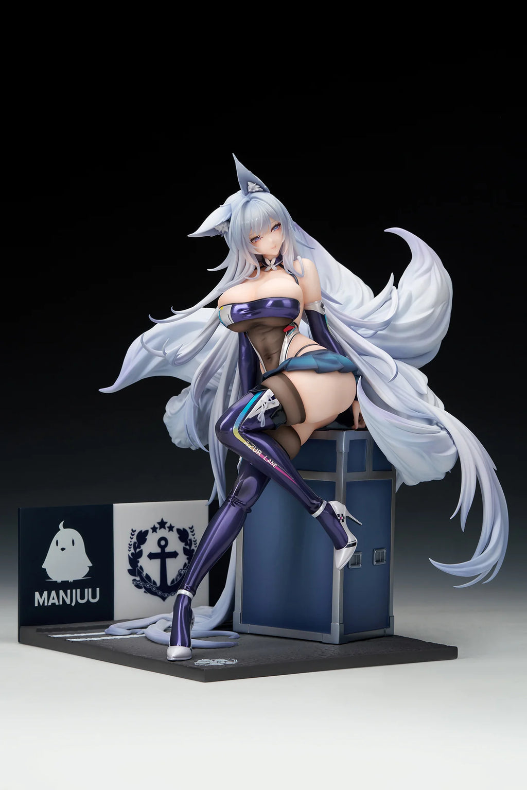 Azur Lane - Shinano (Moonlit Chrome Ver.) 1/7 Scale Figure APEX