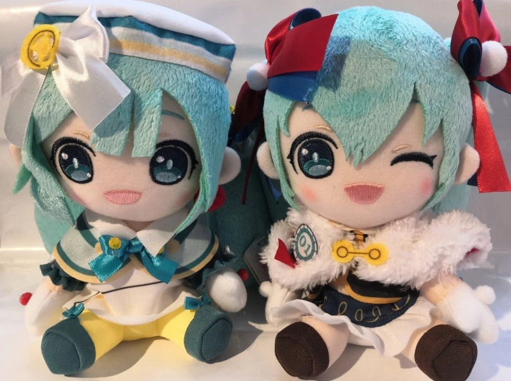 Hatsune Miku - Hatsune Miku winter Image Mascot Stuffed Soft Plush Taito