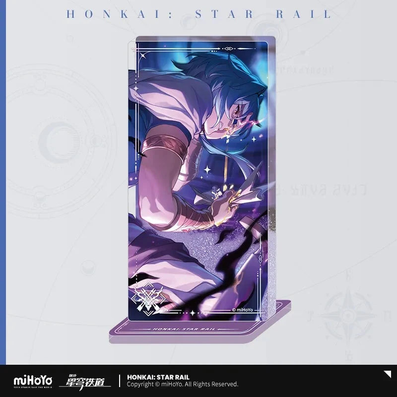Honkai: Star Rail - Light Cone Series Glitter Quicksand Acrylic Block Ornaments miHoYo