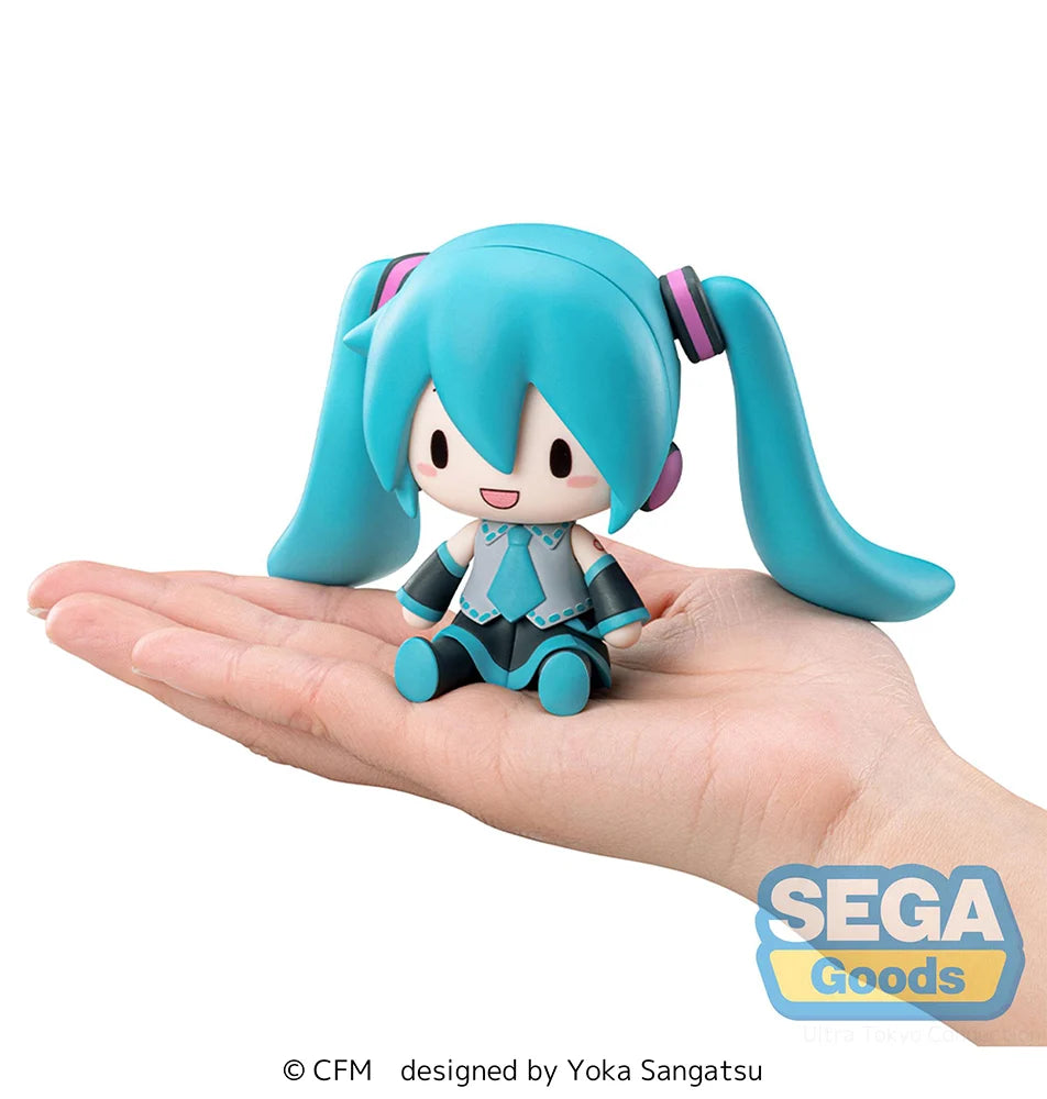 Hatsune Miku - Hatsune Miku Chibi Mini Figure SEGA