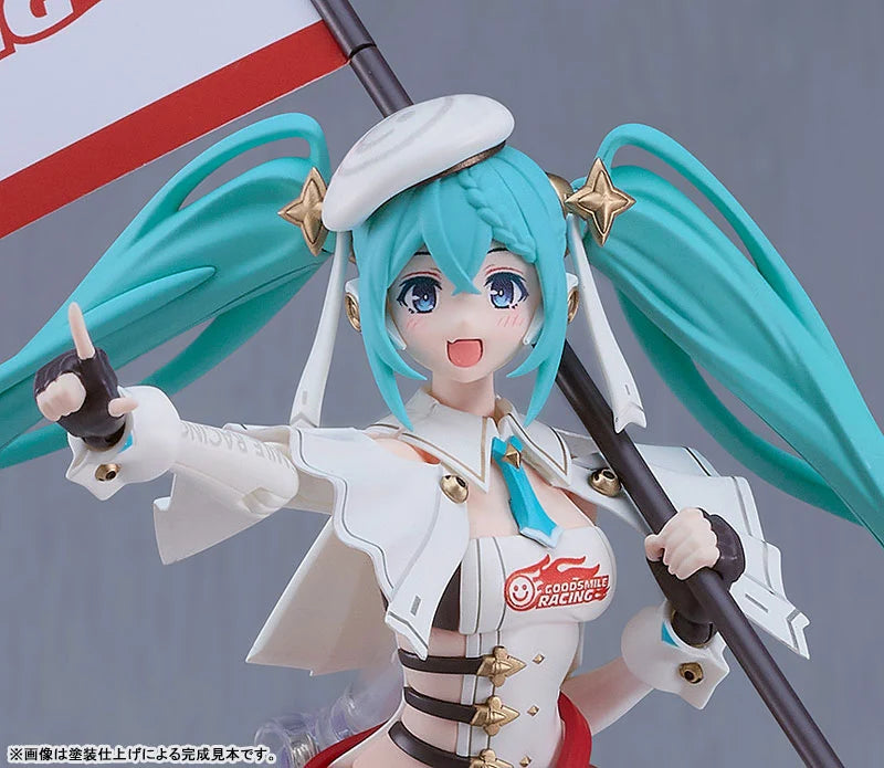 Hatsune Miku - Hatsune Miku (Racing Miku 2023 Ver.) PLAMATEA Plastic Model Kit Good Smile Racing