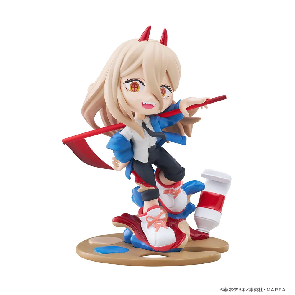 Chainsaw Man - Power & Denji & Makima PalVerse Pal. Mini Figure Bushiroad Creative