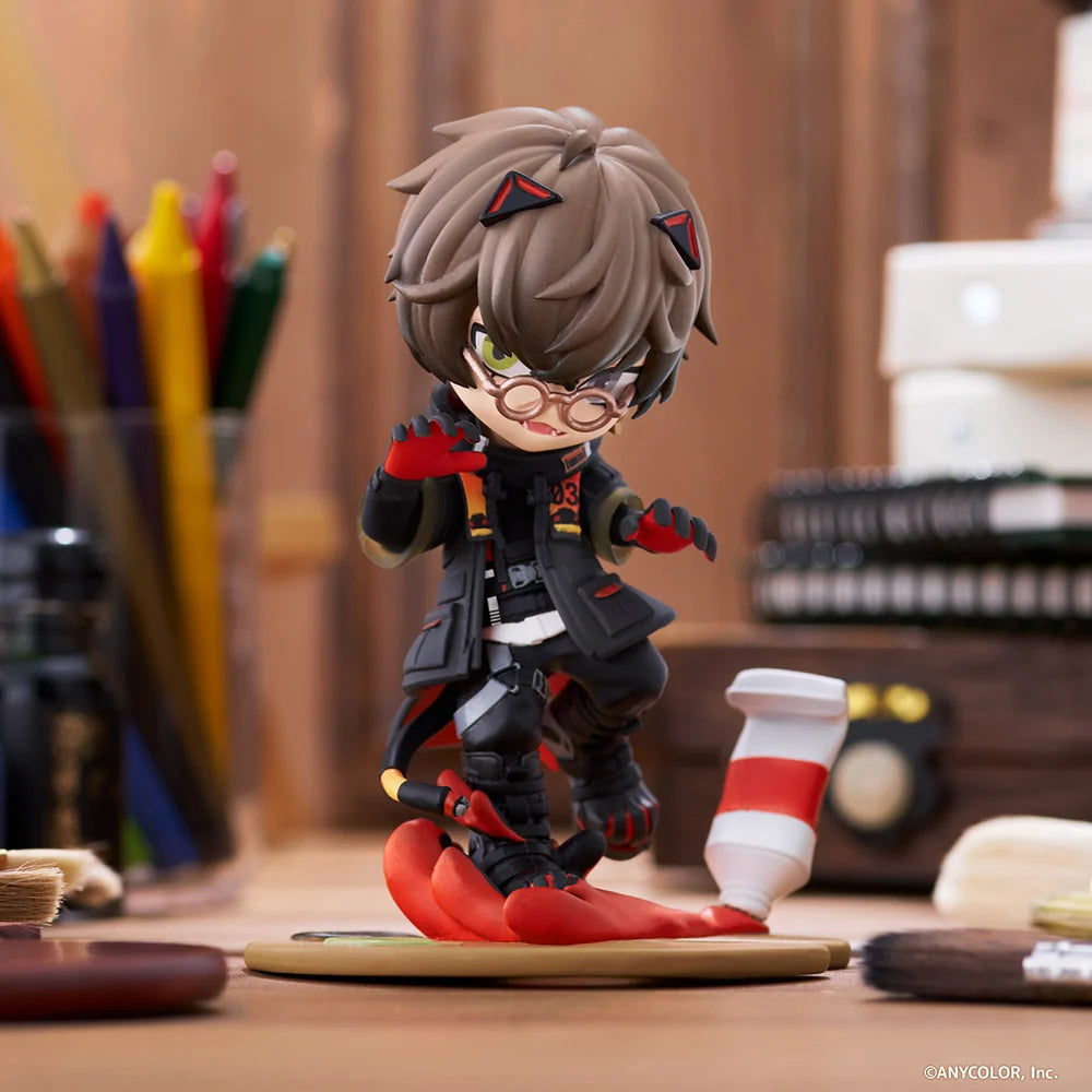 Nijisanji - Alban Knox & Fulgur Ovid & Uki Violeta & Sonny Brisko Mini Figure Bushiroad Creative