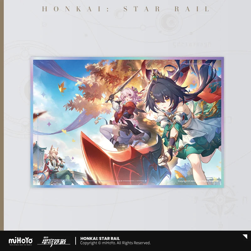 Honkai: Star Rail - Interstellar Journey Series Art Board miHoYo